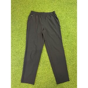 DSG Mens Athletic Training Pants Black Elastic Waist Size Medium RN104141